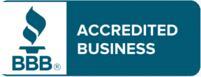 BBB Accredited Business, A+ rating